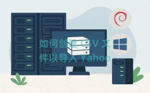如何创建 CSV 文件以导入 Yahoo